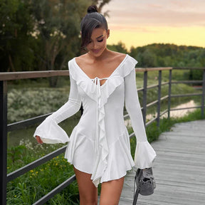 Vestido Manga Longa Boho Chique Vivella Hadassa - OUTONO/INVERNO