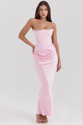 Vestido Longo Modelador Corselet Vivella La Noche - GOLDEN ERA