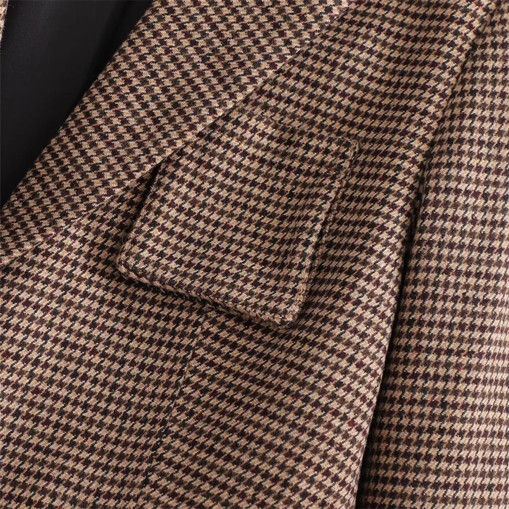Conjunto Blazer e Saia Curta Plissada Vivella Charlotte