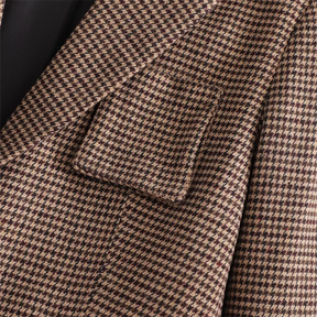 Conjunto Blazer e Saia Curta Plissada Vivella Charlotte