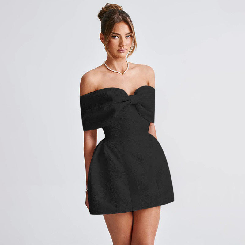 Vestido Curto Sem Alças Vivella Valery