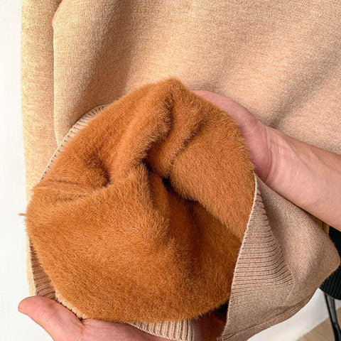 Suéter Feminino Peluciado Térmico Veludo Velvet Soft Vivella