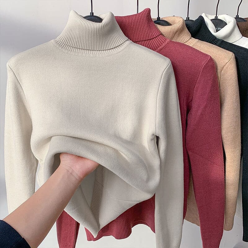 Suéter Feminino Peluciado Térmico Veludo Velvet Soft Vivella