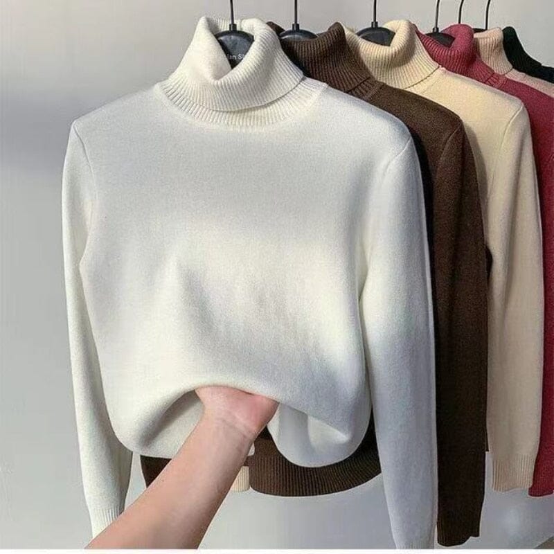 Suéter Feminino Peluciado Térmico Veludo Velvet Soft Vivella