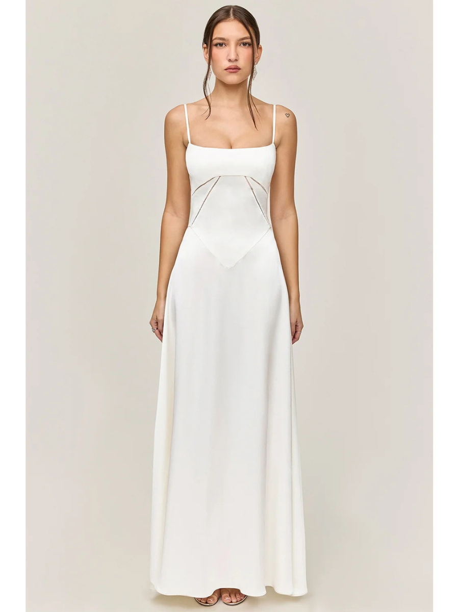 Vestido Longo Bustier Vivella Marielle - GOLDEN ERA