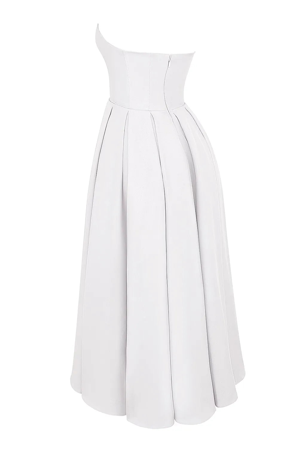 Vestido Bustier Midi Vivella Celeste - GOLDEN ERA