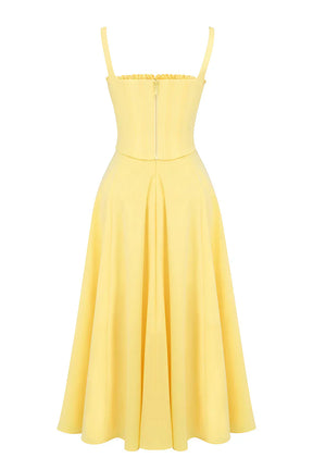 Vestido Midi Vivella Lilith - GOLDEN ERA