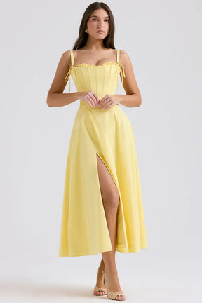 Vestido Midi Vivella Lilith - GOLDEN ERA