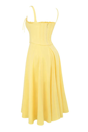 Vestido Midi Vivella Lilith - GOLDEN ERA