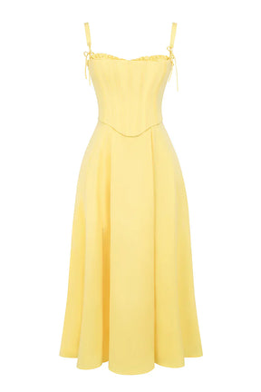 Vestido Midi Vivella Lilith - GOLDEN ERA