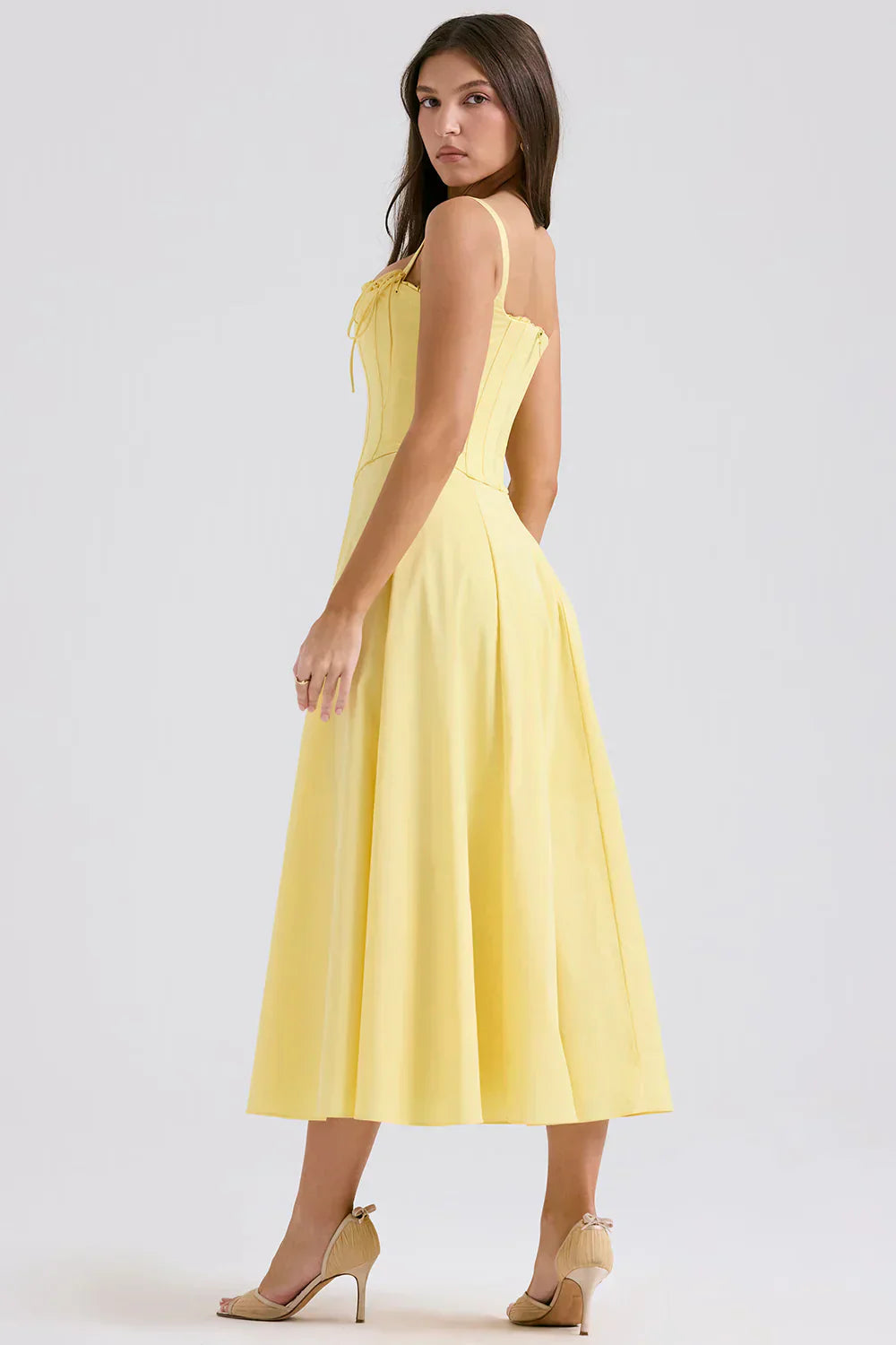 Vestido Midi Vivella Lilith - GOLDEN ERA