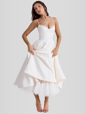 Vestido Midi Vivella Chloe - GOLDEN ERA