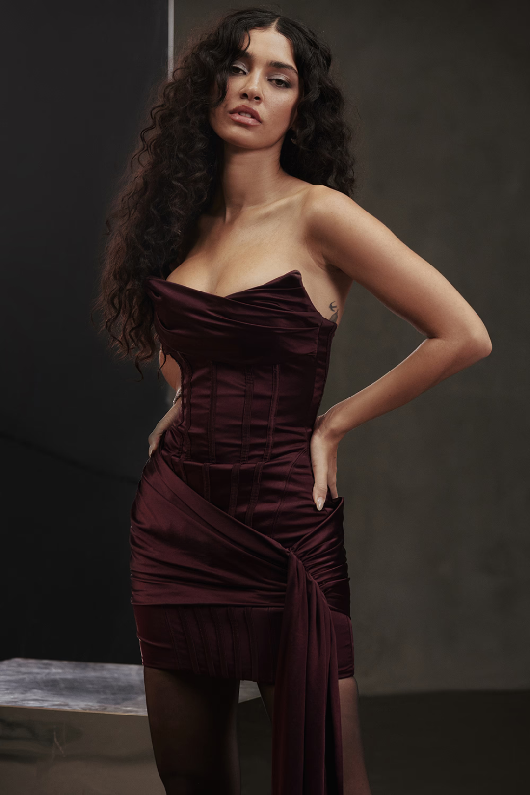 Vestido Curto Modelador Vivella Pieri - GOLDEN ERA
