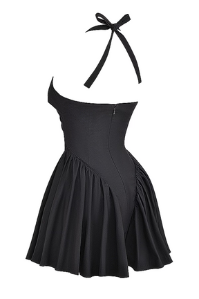 Vestido Curto Modelador Preto Vivella Valentina - GOLDEN ERA