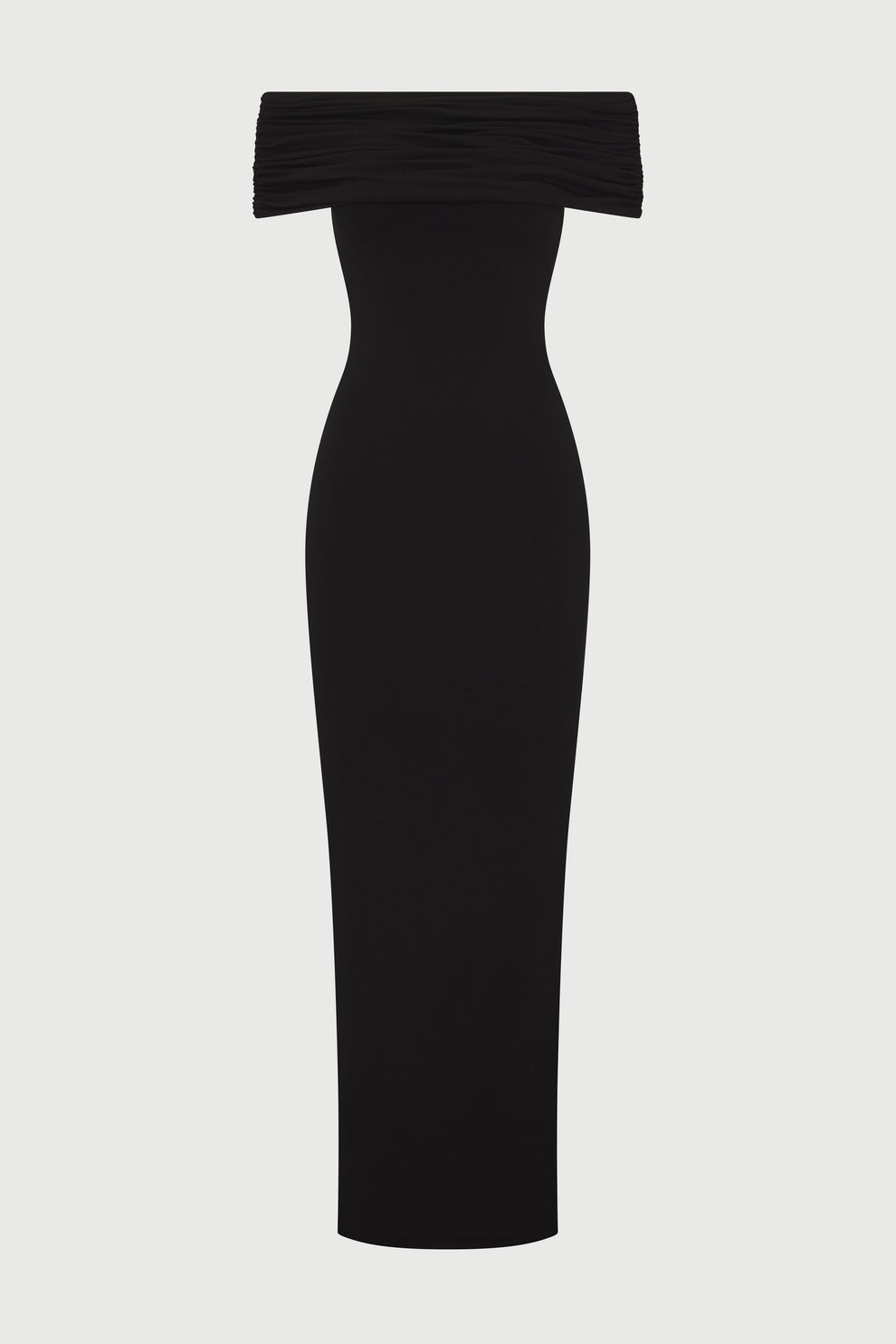 Vestido Longo Ombro a Ombro Costas Aberta Vivella Luiza