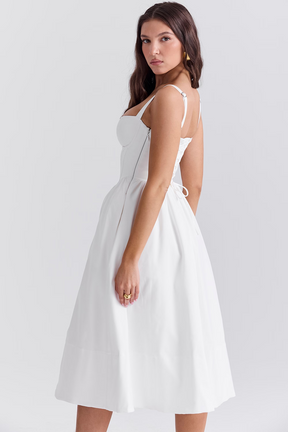 Vestido Midi Modelador Vivella Sedução - GOLDEN ERA