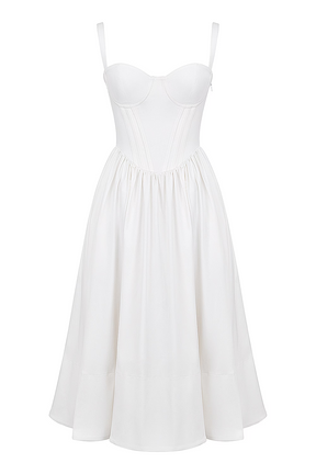 Vestido Midi Modelador Vivella Sedução - GOLDEN ERA