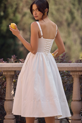 Vestido Midi Modelador Vivella Sedução - GOLDEN ERA