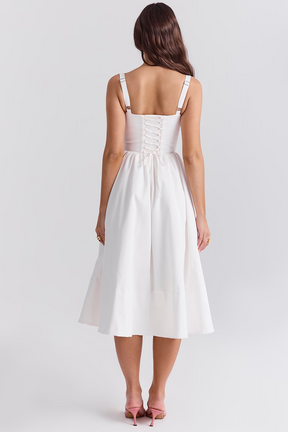 Vestido Midi Modelador Vivella Sedução - GOLDEN ERA