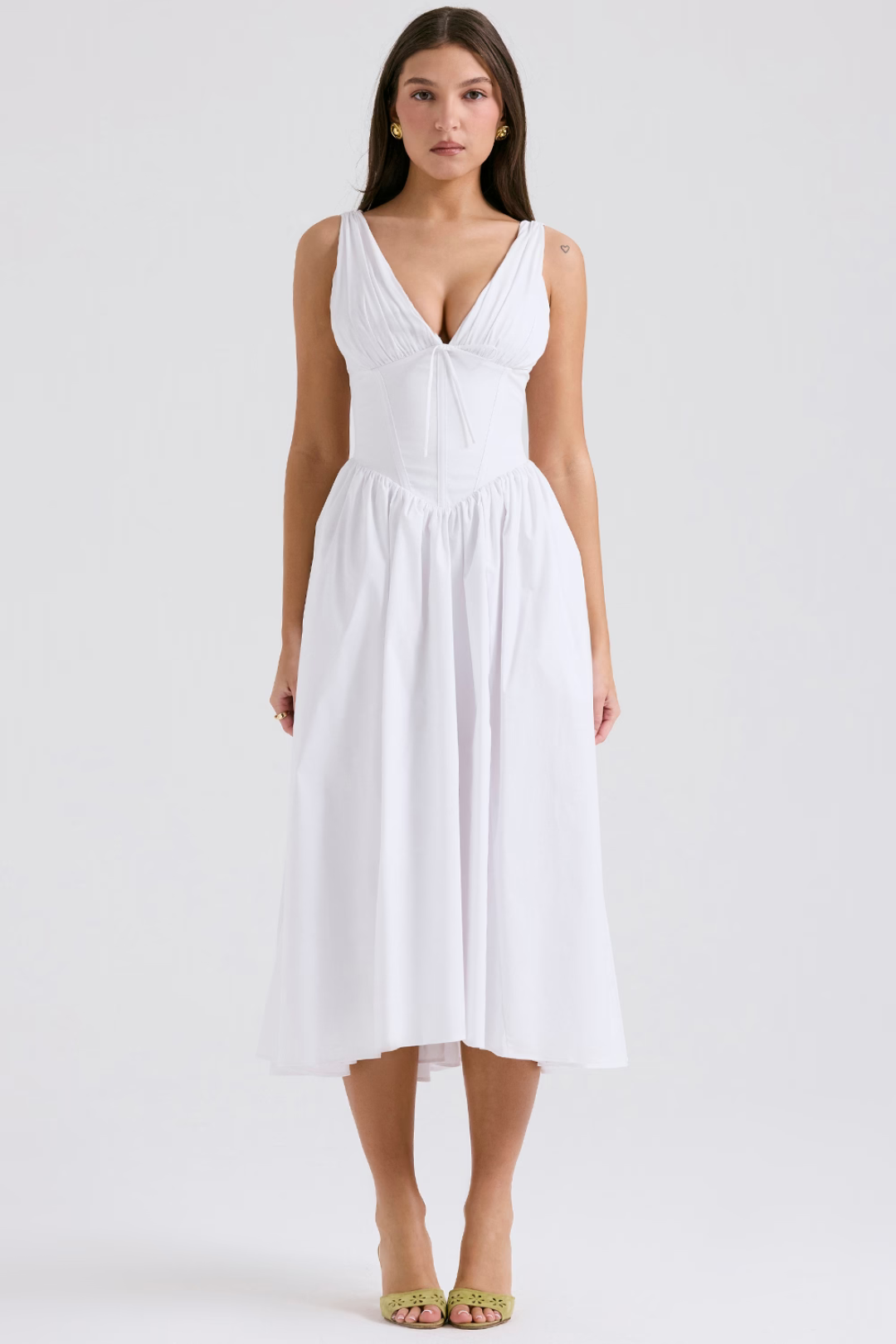 Vestido Midi Modelador Vivella Rosita - GOLDEN ERA