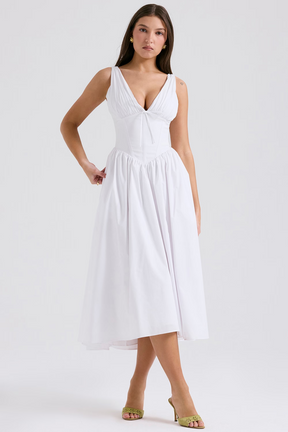Vestido Midi Modelador Vivella Rosita - GOLDEN ERA