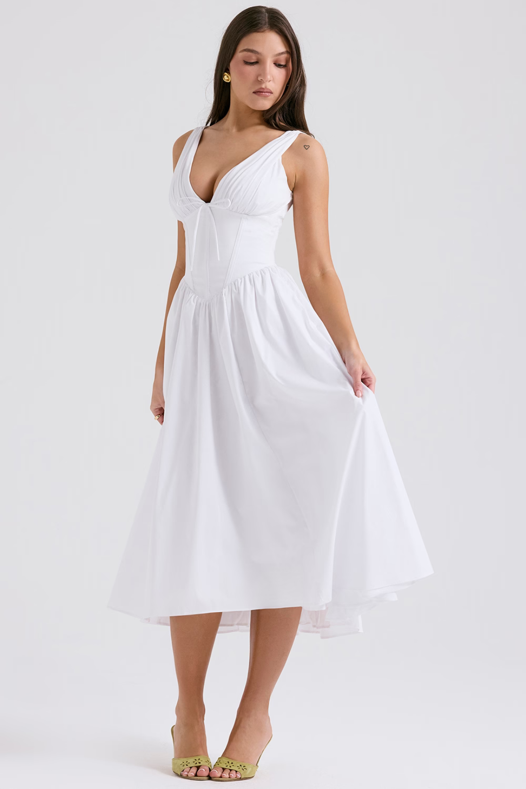 Vestido Midi Modelador Vivella Rosita - GOLDEN ERA