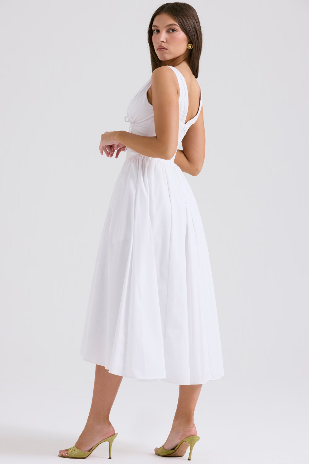 Vestido Midi Modelador Vivella Rosita - GOLDEN ERA