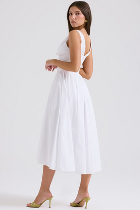 Vestido Midi Modelador Vivella Rosita - GOLDEN ERA