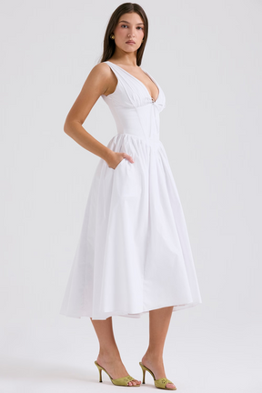 Vestido Midi Modelador Vivella Rosita - GOLDEN ERA