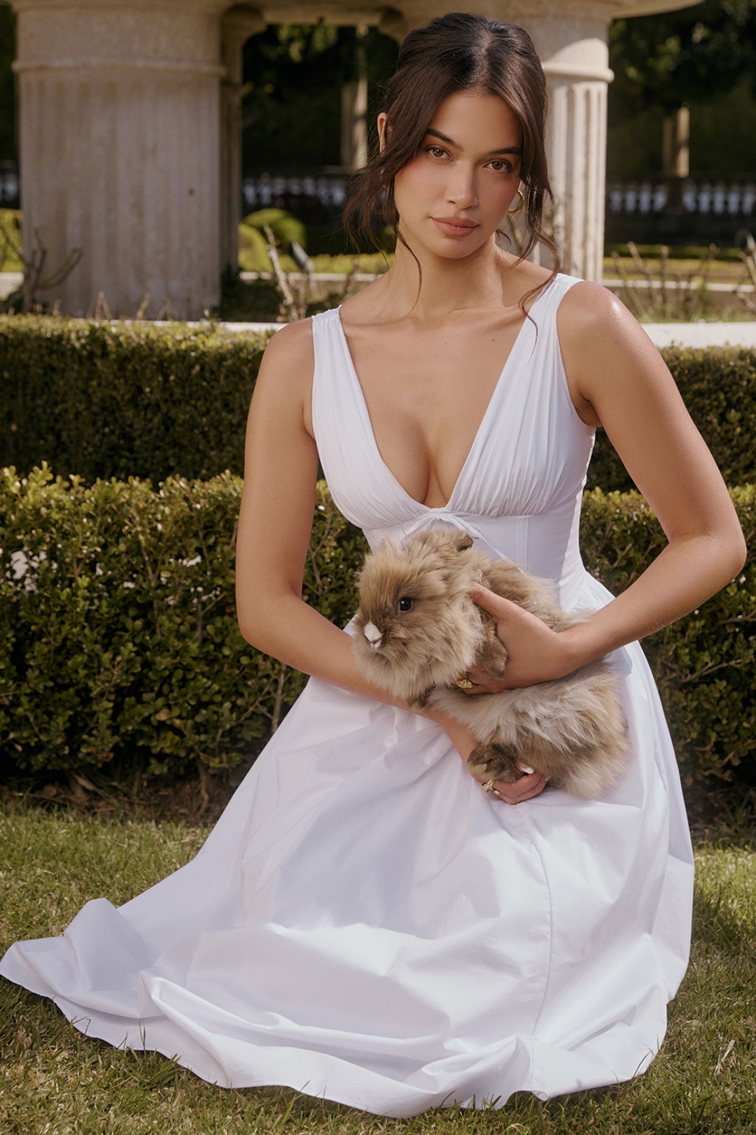 Vestido Midi Modelador Vivella Rosita - GOLDEN ERA
