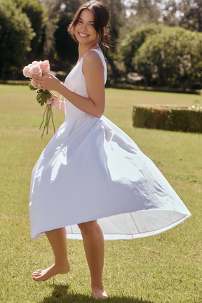Vestido Midi Modelador Vivella Rosita - GOLDEN ERA