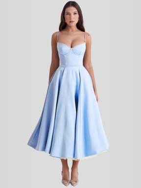 Vestido Midi Vivella Chloe - GOLDEN ERA