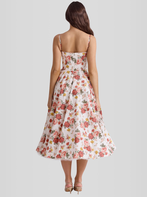 Vestido Midi Vivella Chloe - GOLDEN ERA