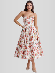 Vestido Midi Vivella Chloe - GOLDEN ERA