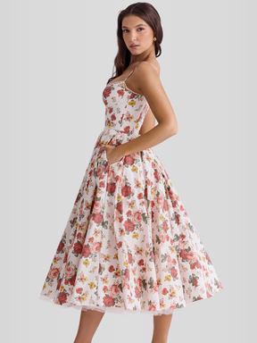 Vestido Midi Vivella Chloe - GOLDEN ERA