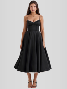 Vestido Midi Vivella Chloe - GOLDEN ERA