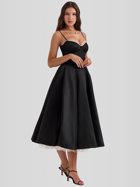 Vestido Midi Vivella Chloe - GOLDEN ERA