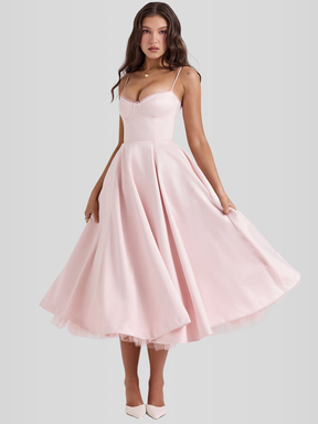Vestido Midi Vivella Chloe - GOLDEN ERA