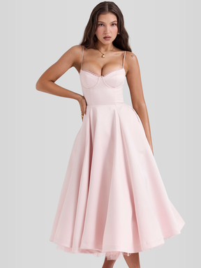 Vestido Midi Vivella Chloe - GOLDEN ERA