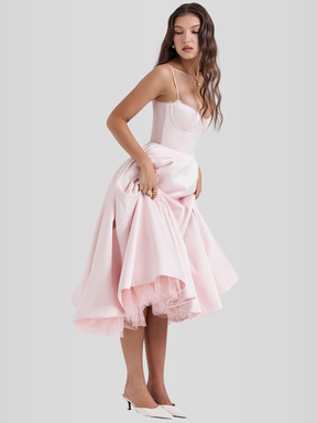 Vestido Midi Vivella Chloe - GOLDEN ERA