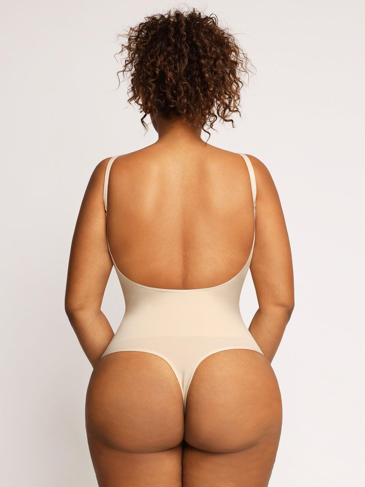 Body Modelador Suit Slim Shape Costas Aberta Vivella (Compre 1 leve 2)