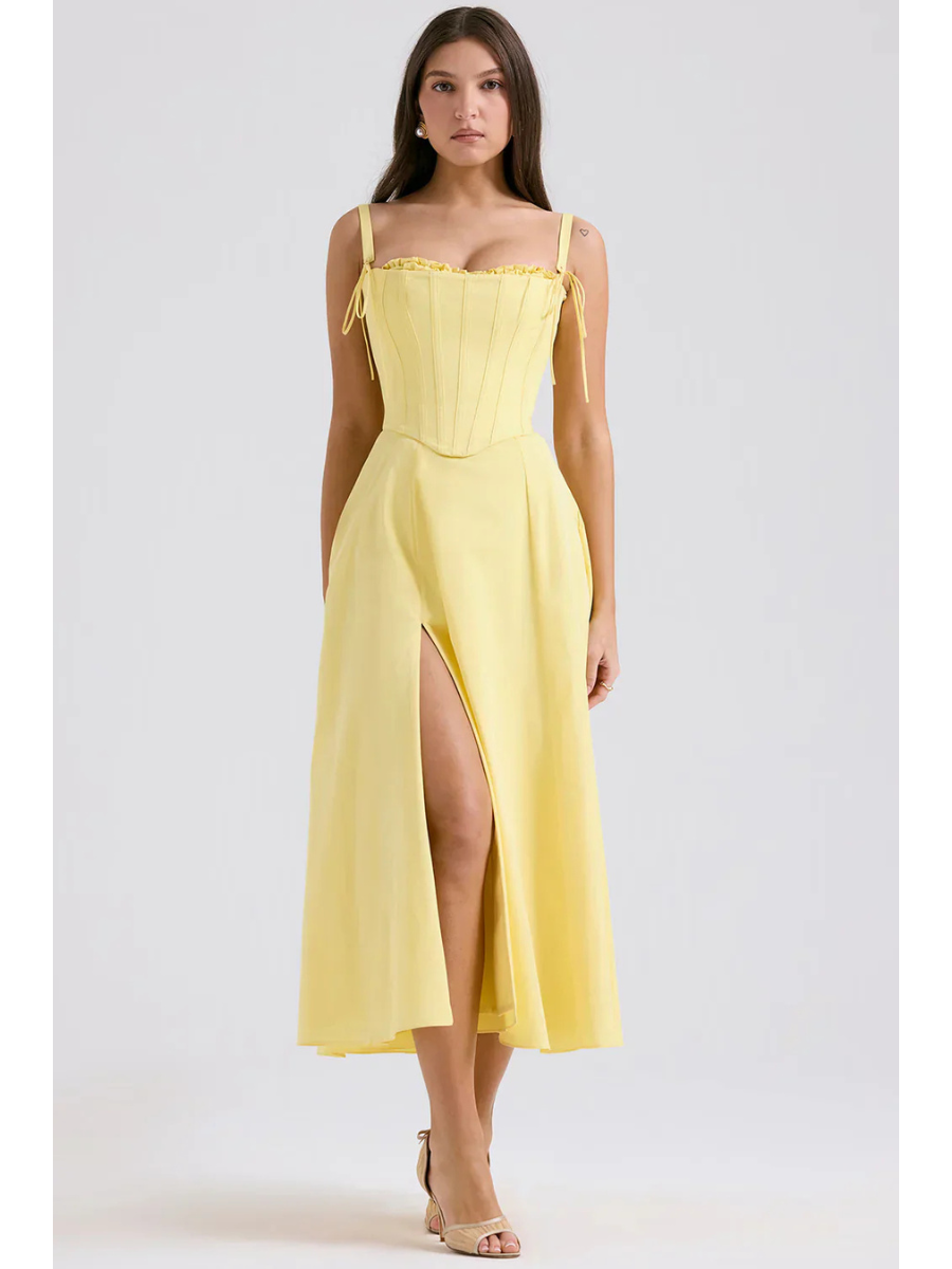 Vestido Midi Vivella Lilith - GOLDEN ERA