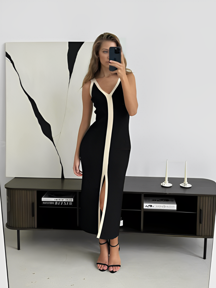 Vestido Mid Vivella Aricia