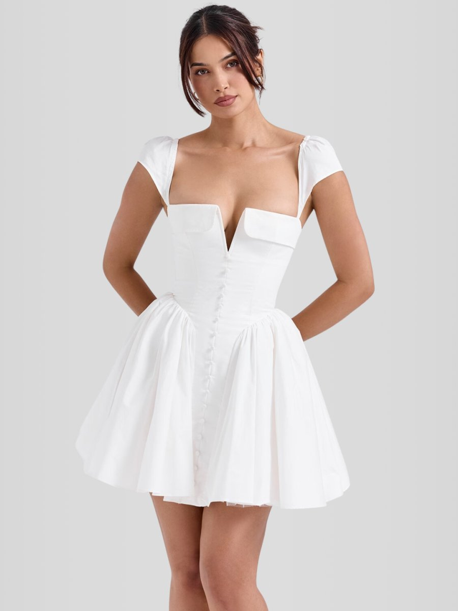 Vestido Curto Vivella Audrey - GOLDEN ERA