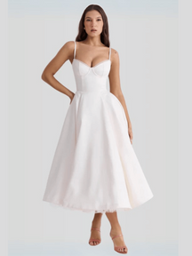 Vestido Midi Vivella Chloe - GOLDEN ERA