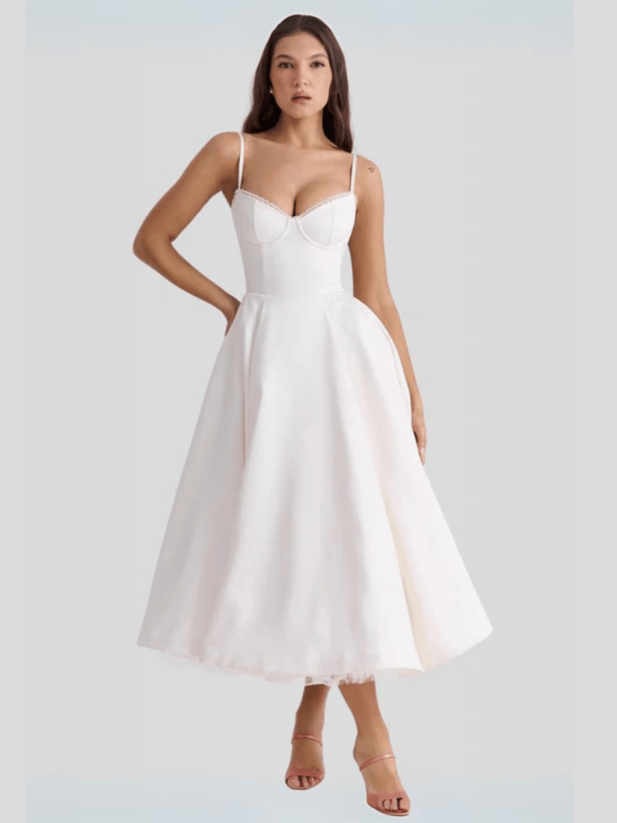 Vestido Midi Vivella Chloe - GOLDEN ERA