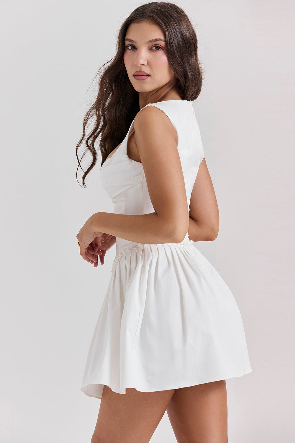 Vestido Corset Vivella Coralina - GOLDEN ERA