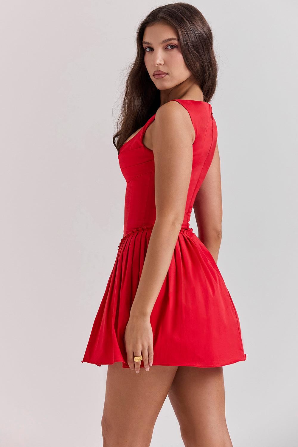 Vestido Corset Vivella Coralina - GOLDEN ERA