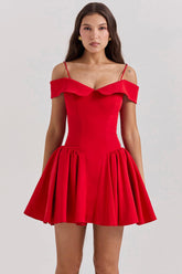 Vestido Curto Modelador Vivella Chloe - GOLDEN ERA