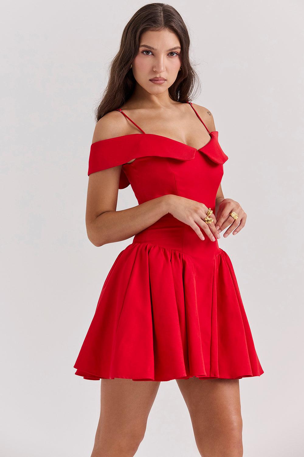 Vestido Curto Modelador Vivella Chloe - GOLDEN ERA